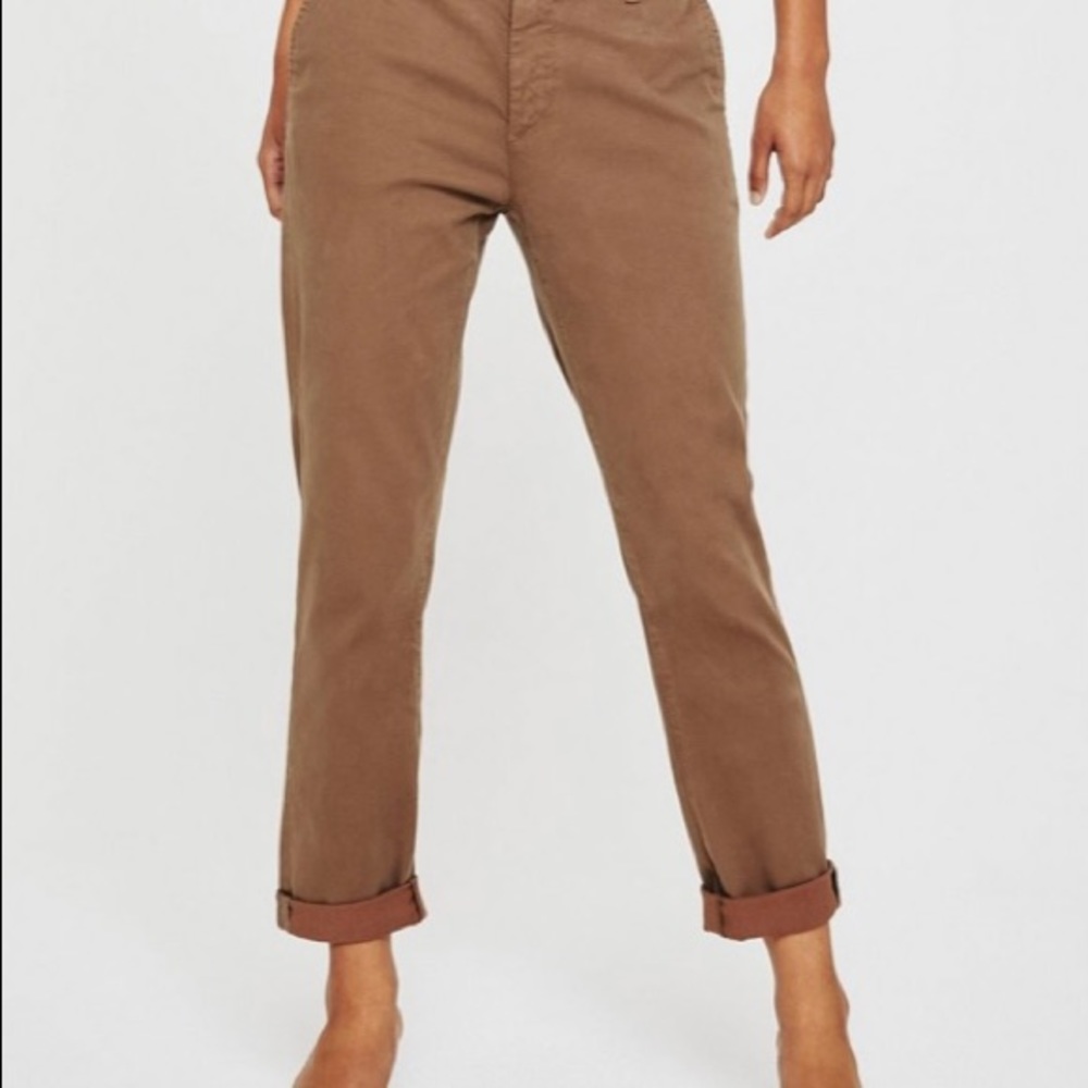 AG ‘The Caden’ Tailored Trouser - Wild Tuffle